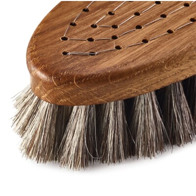 Shine brush horse hair, Dark