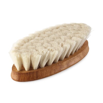 Polishing brush goat hair, Light | Manufactum