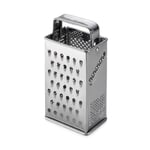 Rallador cuadrado acero inoxidable pequeño