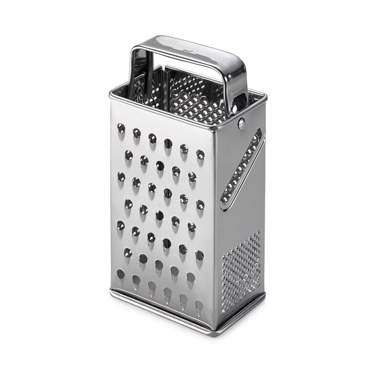 Rallador cuadrado acero inoxidable pequeño