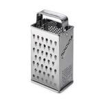 Square grater stainless steel small