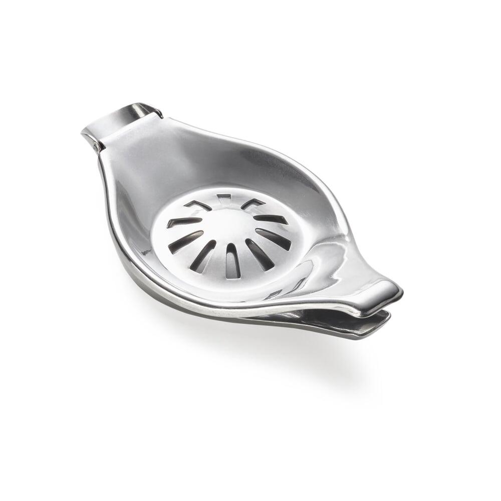 Lemon slice squeezer stainless steel | Manufactum