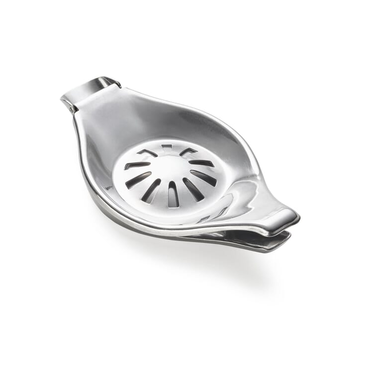 Spremiagrumi per fette di limone in acciaio inox