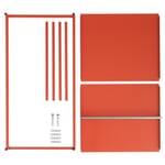Kit de ponts 1 pour Container DS Plus RAL2001 Orangé rouge