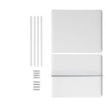 Kit de ponts 2 pour Container DS Plus RAL9010 Blanc pur
