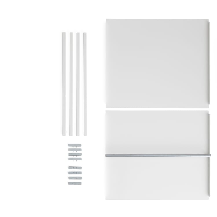 Kit de ponts 2 pour Container DS Plus, RAL9010 Blanc pur