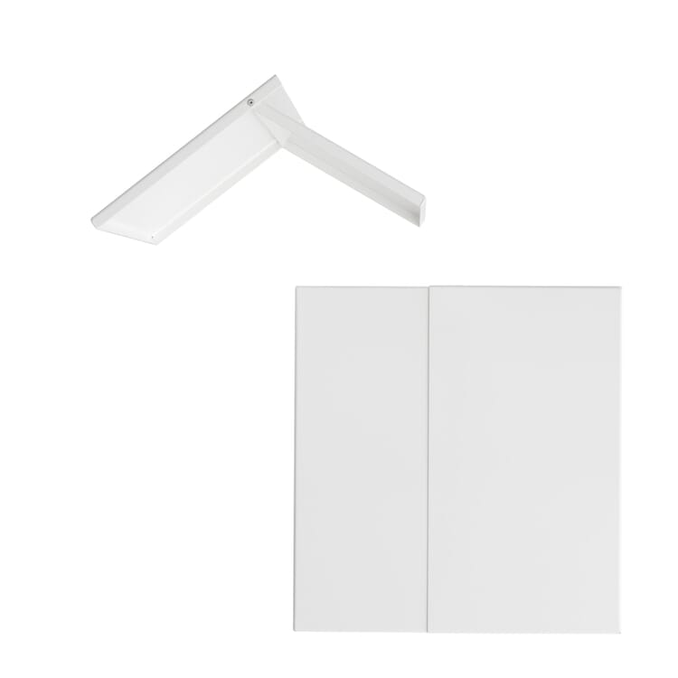 Container DS Plus Shelf, RAL 9010 Pure white