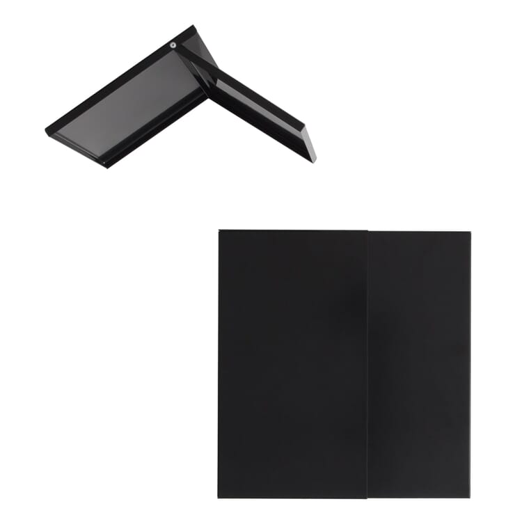 Tablette pour Container DS Plus, RAL7021 Gris noir