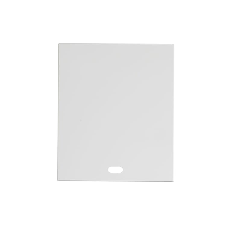 Dekblad voor Container DS Plus, RAL 9010 zuiver wit
