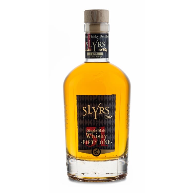 Slyrs Bavarian Single Malt Fifty One