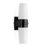 Porcelain Wall and Mirror Light Black