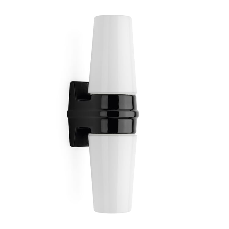 Wall and mirror lamp porcelain