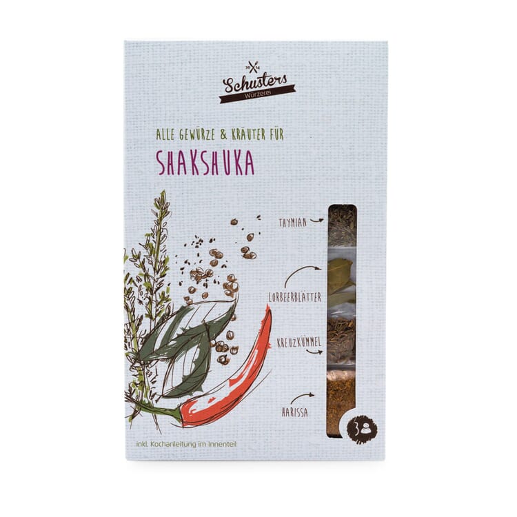 Épices pour shakshuka