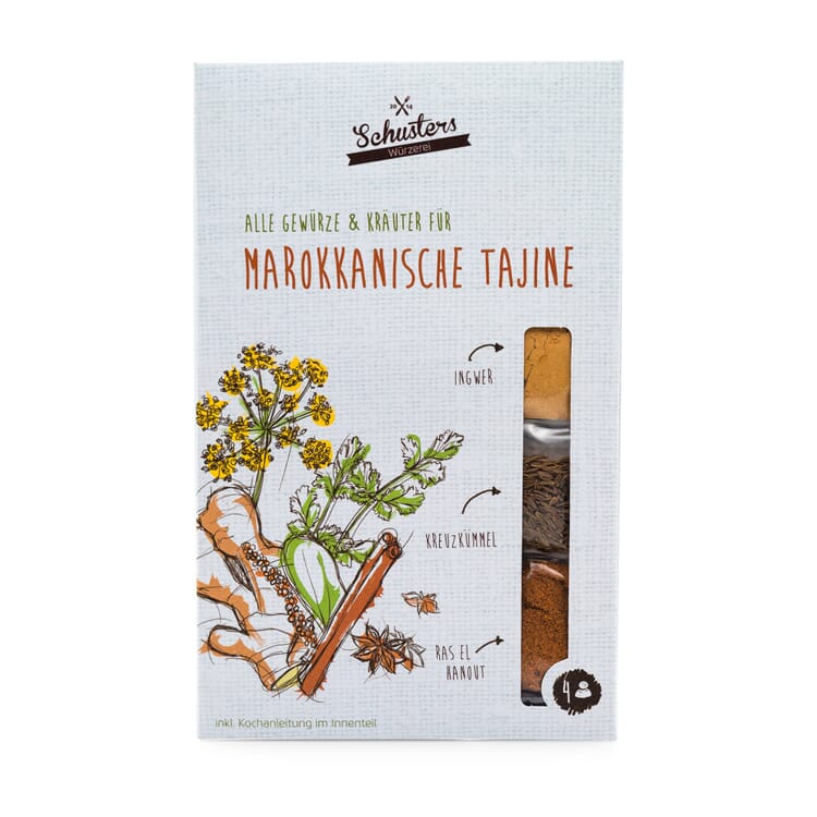 Épices pour tajine marocain