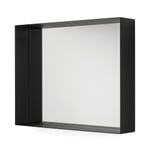 Specchio Unu Piccolo Nero