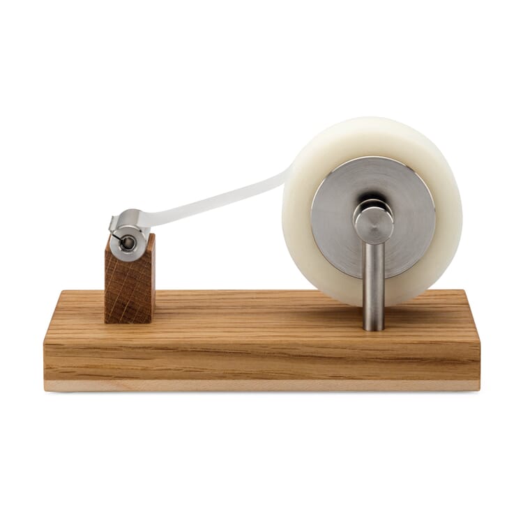 Adhesive tape dispenser oak and maple