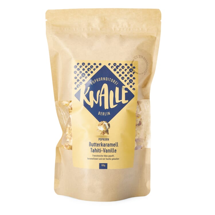 Popcorn caramel au beurre à la vanille de Tahiti