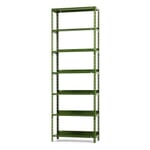Shelf industry RAL 6011 Reseda green