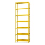 Shelf industry RAL 1018 Zinc yellow