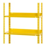 Floor to shelf industry RAL 1018 Zinc yellow