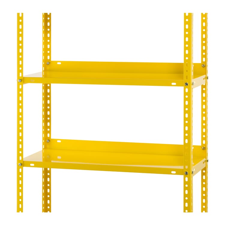 Floor to shelf industry, RAL 1018 Zinc yellow