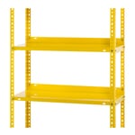 Fond pour rayonnage Industrie RAL1018 Jaune zinc