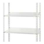 Scaffale per scaffalature industriali RAL 9016 Bianco traffico