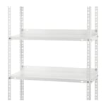 Supplement Shelves for Rack “Industry” Traffic White RAL 9016