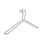 Coat hanger Gallo Tex Gray