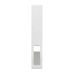Wall hooks Line and Dot Angular White