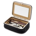 Utensils case cowhide Black