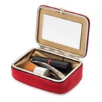 Cowhide Accessories Case Red