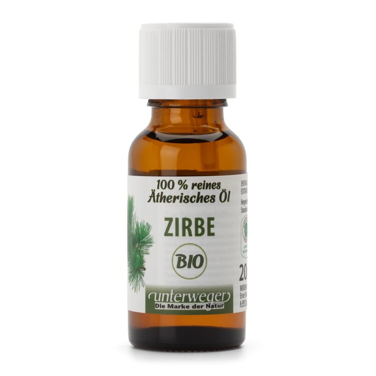 Huile essentielle de pin cembro