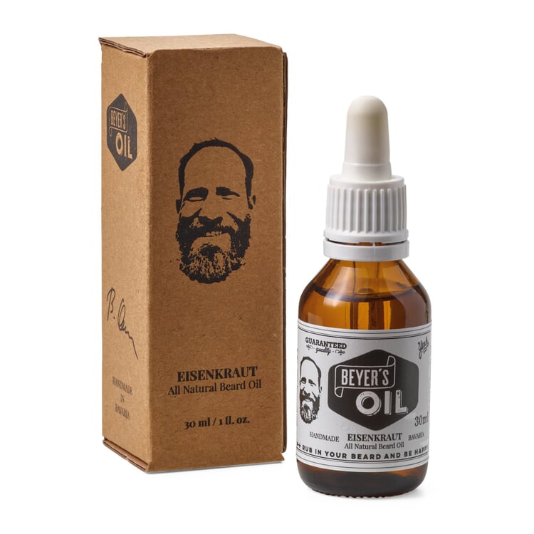 Olio per barba alla verbena