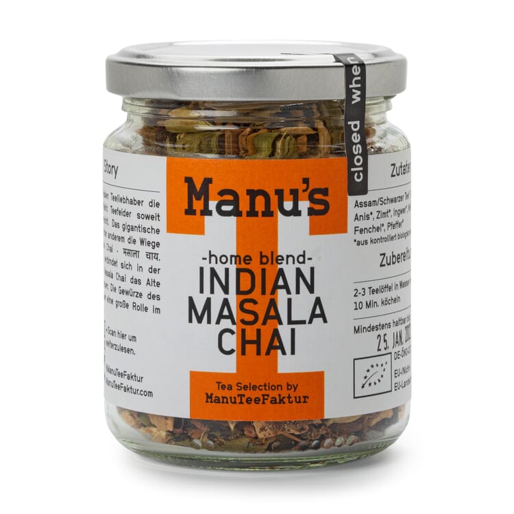 Mélange de thés bio Indian Masala Chai