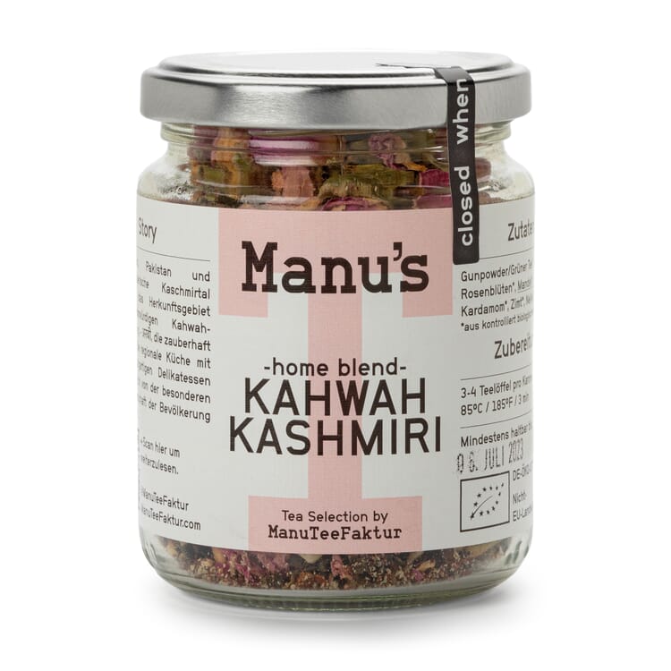 Mélange de thés bio Kahwah Kashmiri Chai