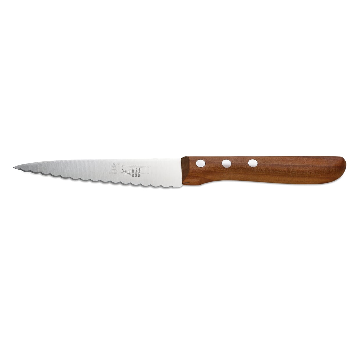 All-Purpose Knife with Dual Convex Serrated Edge | Manufactum