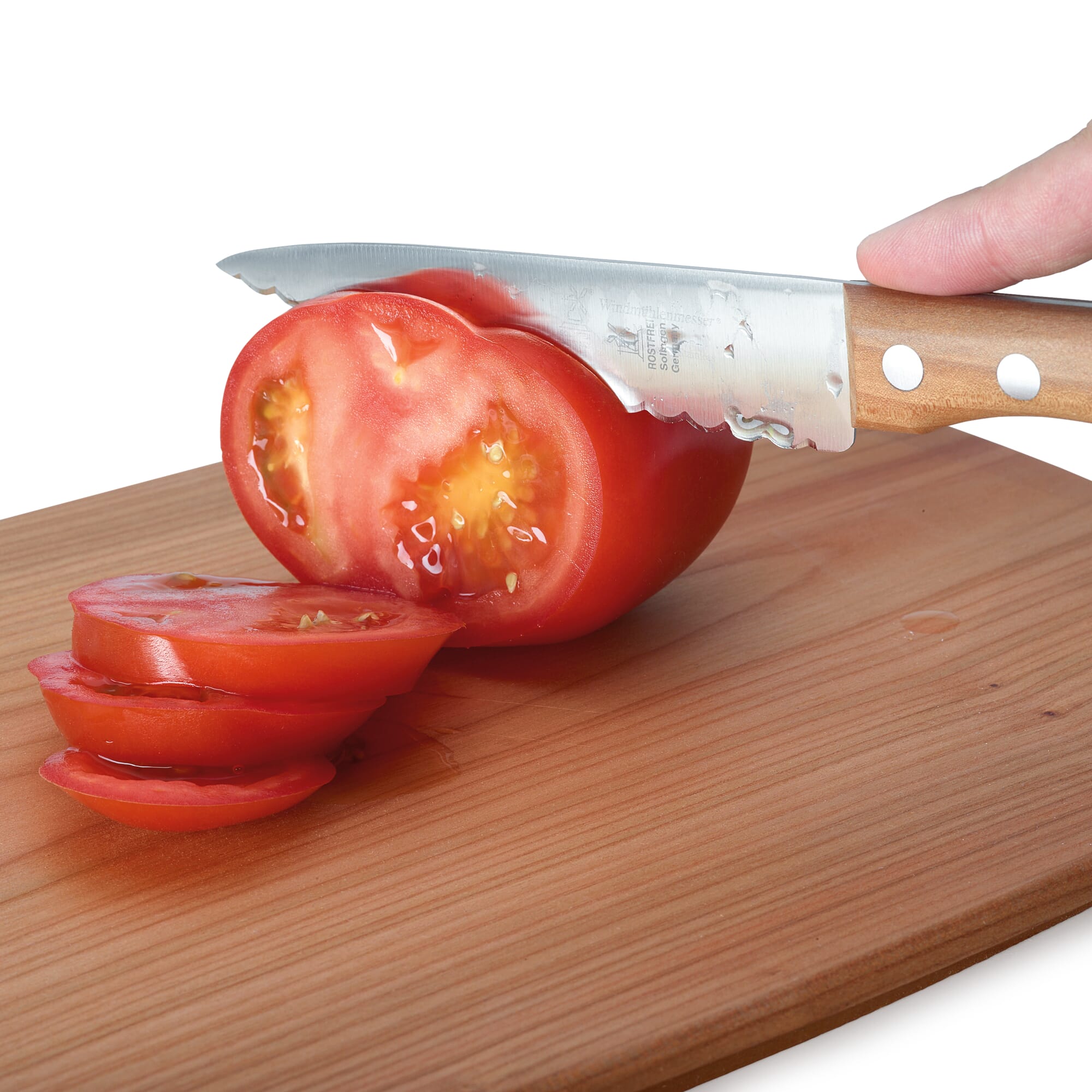 Utility Cutting Board - Red