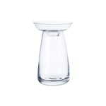 Aqua-vase, lille Klart glas