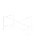Base Frame for Tabletops Eiermann 1 Pure white RAL 9010