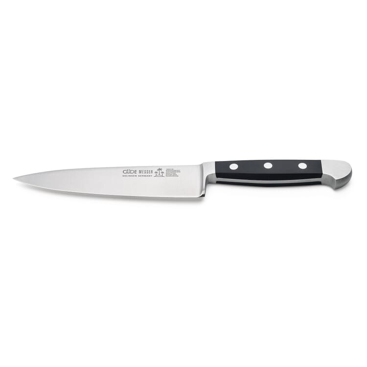 Cuchillo de cocinero Güde (longitud de hoja 15,5 cm), POM