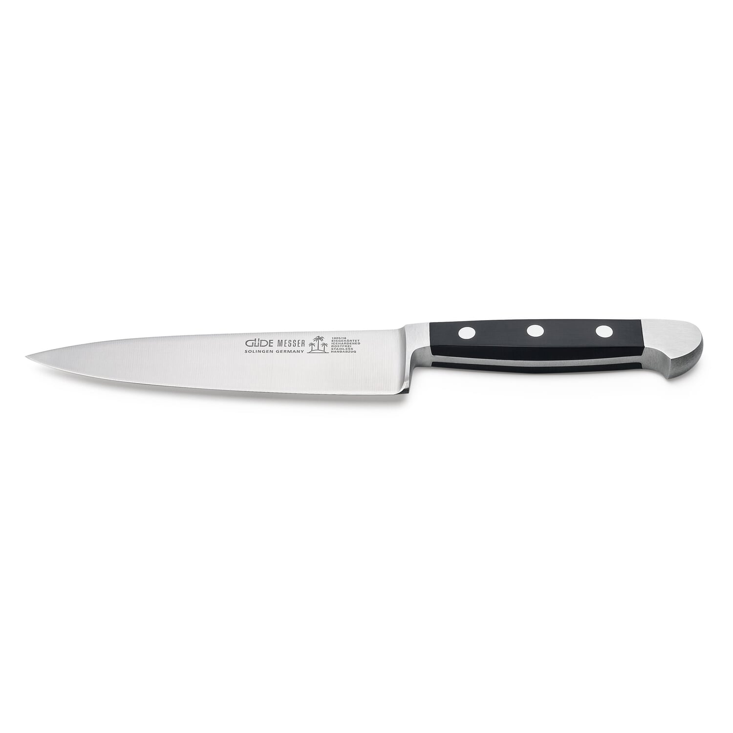 Pilfer stikstof matig Güde Chef's Knife (15.5 cm blade length), POM | Manufactum