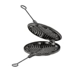 Gaufrier en fonte