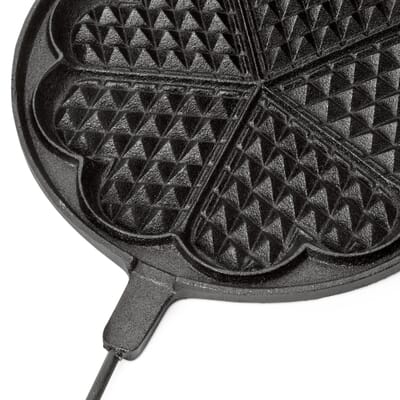How to Use a Cast Iron Waffle Maker