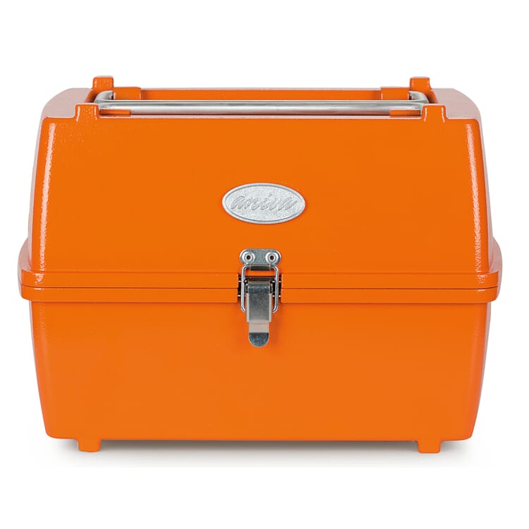 Caja parrilla Flötz, Naranja