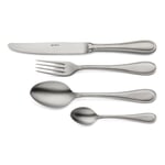 Table-Cutlery Set Made of Sandblasted Stainless Steel by Goyon-Chazeau 24-piece