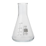 Glass Bottle “Cone” 250 ml