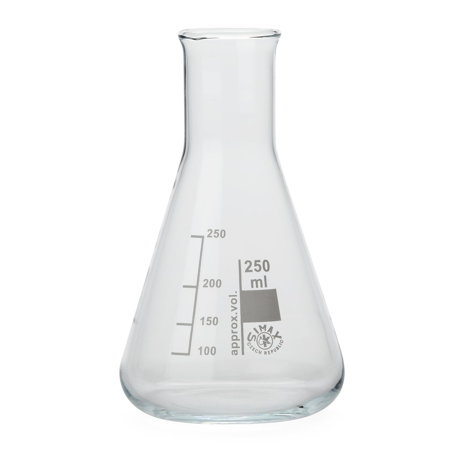 Glass bottle cone, 250 ml | Manufactum