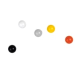 Coat Hook Dots High-Gloss Finished