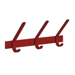 Coat rack FK08 Uni Small Fire red RAL 3000